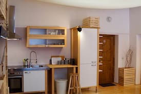Kirchstetten Villa | Chalet "FEINIS" im Vierkanthof - klein aber fein!