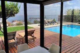 Kato Galatas Villa | Xenia Villa B, Kalamaki,Chania,100m from the beach