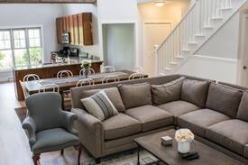 Union Pier House | Driftwood Cottage - 5 BR house with loft, community pool, sleeps 14