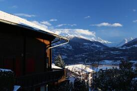 Chandolin-près-Savièse Apartment | Le chalet du grand-père Jean (Savièse)