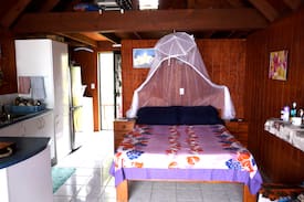 Aitutaki Cabin | Tangikaara Beach House, Aitutaki, Cook Islands.