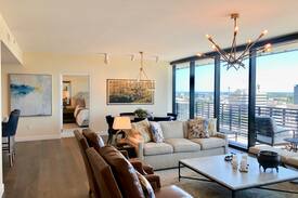 Downtown Sacramento Apartment | Sawyer Kimpton Residences - Luxury 2 Bdrm/2.5 Bath