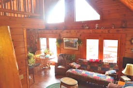 Portland Mills Cabin | Bear Creek Lodge in the Allegheny National Forest