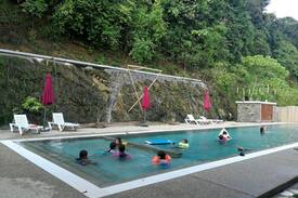 Pantai Tengah Cabin | Bamboo Cottage Langkawi Family suite 5