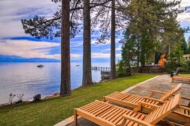 Tahoma Cabin | Tahoe Lakefront Bliss: Newly Remodeled House by Homewood, Smart TV, Private