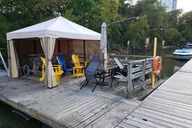 Oakville Boat Rental | Floating AirBnB for Couples on Bronte Marina :-)