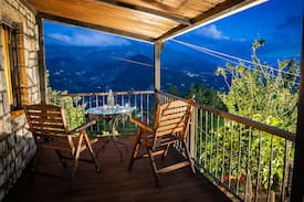 Zagori Villa | Zagori traditional house, Jacuzzi and amazing view