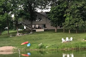 Underwood House | Serenity on East Lost Lake