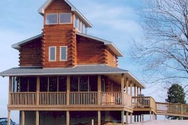 Magnet Cabin | The Lodge at Buzzard's Roost