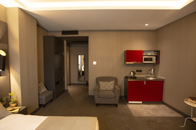 Kucukbakkalkoy Hotel | Cityloft 24,Junior Jacuzzi Suite/ Ataşehir