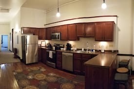 Fair Haven Apartment | Fair Haven Loft in The Lloyd Jacobs House