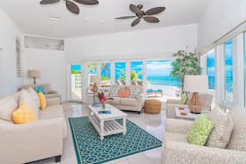 Rum Point Cabin | Moon Glow: Renovated Beachfront Villa w/Great Snorkeling Close to Rum Point Beach