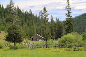Frenchtown House | Off-Grid Montana Cabin