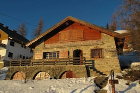 Guillaumes Villa | Sunny Chalet Valberg French Alps