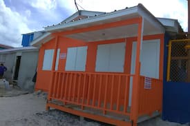 Cabo Rojo House | Orange BEACH House! PLAYA BUYE, Right at the beach