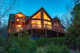 McGaheysville Cabin | Shenandoah Peak: Your Private Home Away From Home