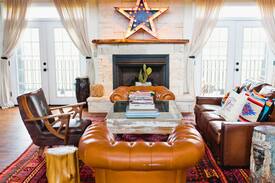 Round Top Hotel | Junk Gypsy Wander Inn- The Stardust Room