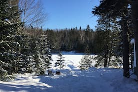Chertsey Villa | Chalet rustique familial - Lac Lafond