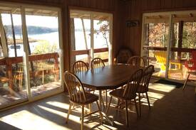 Merifield Acres House | Hummingbird Haven, Kerr Lake Rental