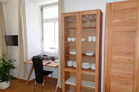 Freiburg im Breisgau Apartment | Altstadt Appartement Insel 18, (Freiburg), Ferienwohnung Insel 18, 33qm, 1 Wohn-/Schlafzimmer, max. 2 Personen
