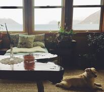 Unalaska Cabin | Waterfront Room on Iliuliuk Bay I