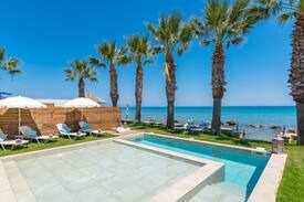 Drosia Villa | Gaia Deluxe SeaFront Villa, with a Private Pool