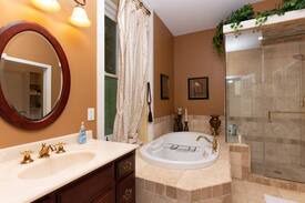 Elkader House | Master Suite at Elkader JailHouse Inn