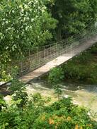 Haywood House | The River House at the Swinging Bridge