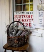 Gettysburg House | Gettysburg Historic Lookout House - Americana Room