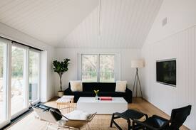 North Haven House | Just-completed, super-chic Sag Harbor beach house