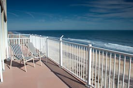 Midtown Ocean City Apartment | Calypso 702 - Direct Oceanfront w/ Big Balcony