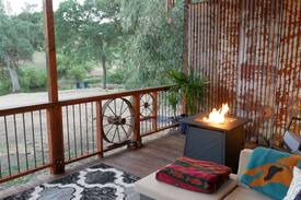 Ione House | Baby Goats, Health Updates Luxury "TINY HOUSE"