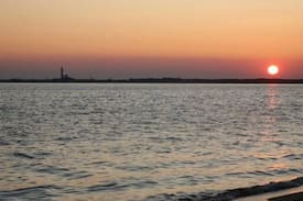 North Truro Cabin | Sunset Bluff Cottage #3-water view, private beach