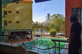 Lumut Apartment | MARINA COVE RESORT HOMESTAY AZZAROHOME LUMUT