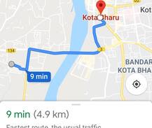 Kampung Dusun Muda House | Spacious Semi-D WaWa Inn PP Kota Bharu Guesthouse