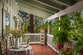 Crestline Cabin | Cherry Cottage with Two Sundecks ~Dog friendly!