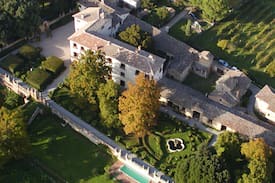 Castel del Piano Apartment | Villa Aureli First Floor Apartment