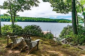 Raymond Cabin | Camp Alouette - private lakeside cottage