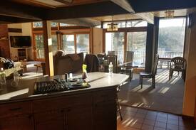 Franklin County House | Big Post and Beam Lake House