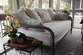 Edisto Island House | Serene Edisto Beach Cottage Among Stately Oaks