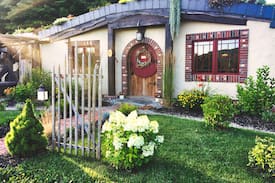 Middletown Springs House | Hobbitish Fantasy in The Lush Green Mountains VT