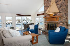 North Kingstown House | Haigh House, waterfront home in Wickford village