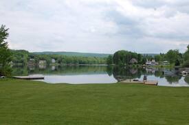 Union Dale Cabin | Clark Lakefront Cottage