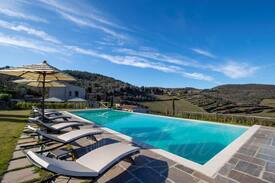 Lucolena Villa | VILLA CHIANTI RUBINO