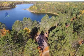 Manistique Cabin | BICKEL'S CABINS (Manistique, MI): Pet-friendly private lakefront cabins!