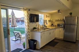 Peoria House | Tiny House w/ Resort Pool + Outdoor Movie Theater!