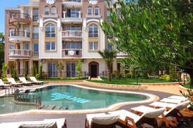 Ravda Apartment | Апартаменты с духовкой в комплексе с бассейном