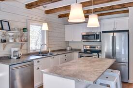 Saint-Faustin-Lac-Carre Villa | Le Fika - chalet détente près de Mont-Tremblant