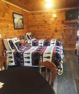 Pittsburg Other | Cozy Log-style Buck Rub Lodge #2