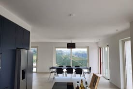 Serralunga d'Alba Villa | Villa Marenca, scenic views of Barolo
